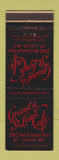 Matchbook Cover - Grand St Louis Cafe MO WEAR