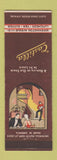 Matchbook Cover - Castilla Restaurant St Louis MO