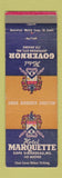 Matchbook Cover - Hotel Marquette Governor Gape Girardeau Jefferson City MO