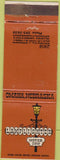 Matchbook Cover - Lamplighter Motor Inn Omaha NE