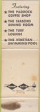 Matchbook Cover - Lamplighter Motor Inn Omaha NE