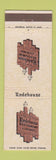 Matchbook Cover - Rodehouse Restaurant Lounge Fenton St Louis St Charles MO