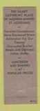 Matchbook Cover - Ruggeri's Restaurant St Louis MO WORN