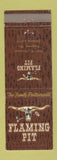 Matchbook Cover - Flaming Pit Restaurant Ferguson MO WEAR