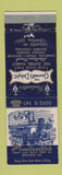 Matchbook Cover - Donticello's Restaurant Ferguson MO WEAR