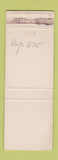 Matchbook Cover - Smalley's Motel Van Buren MO