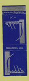 Matchbook Cover - Ladd's Branson MO