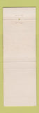 Matchbook Cover - Henvry VII Restaurant Red Carpet Inn Bridgeton MO