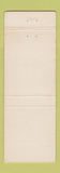 Matchbook Cover - Flagstones Restaurant Newington NH WORN