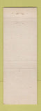 Matchbook Cover - Mile A Way Tavern Billings MT WEAR