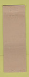 Matchbook Cover - The Met Restaurant Billings MT WEAR
