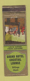 Matchbook Cover - Grand Hotel Cocktail Lounge Billings MT