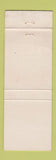 Matchbook Cover - Jeanne Motor Court Restaurant Lincoln NH