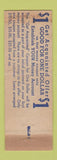 Matchbook Cover - Gibson and Company Loans St Joseph MO