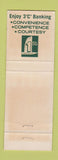 Matchbook Cover - 1st National Bank Lincoln NE WEAR