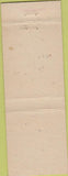 Matchbook Cover - Hollywood Motel Baton Rouge LA