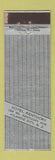 Matchbook Cover - Hotel Kentucky Atlantic City NJ WORN STRIKER