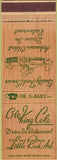 Matchbook Cover - Ole King Cole Little Rock AR