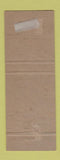 Matchbook Cover - Alex Sibbald Insurance Park Ridge NJ