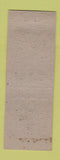 Matchbook Cover - Dazzie and Combo Main Buffet Butte MT WEAR