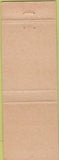 Matchbook Cover - Praire Club Wichita KS