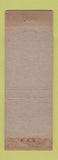 Matchbook Cover - Policy Shop Insurance Englewood NJ