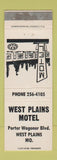 Matchbook Cover - Lombardy Motel Atlantic City NJ