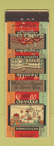 Matchbook Cover - Aristocrat Motel Atlantic City NJ