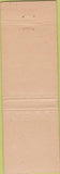 Matchbook Cover - Hotel Del Coronado CA WORN