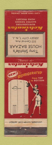Matchbook Cover - Vitali's Italian Kitchen Atlantic City NJ