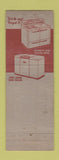 Matchbook Cover - Vitali's Italian Kitchen Atlantic City NJ