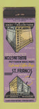 Matchbook Cover - Coach n Paddock Clinton NJ