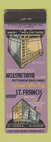 Matchbook Cover - Coach n Paddock Clinton NJ