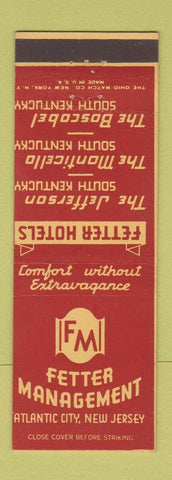 Matchbook Cover - West Plains Motel MO WEAR