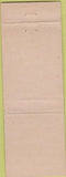 Matchbook Cover - Gillette Guffey Drugs Olympia WA