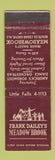 Matchbook Cover - Master Hosts Airport Inn Bridgeton MO WEAR