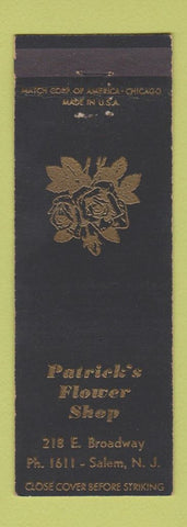 Matchbook Cover - Jerome Hotel St Joseph MO WORN