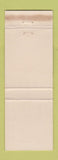 Matchbook Cover - Hotel Jesse James St Joseph MO