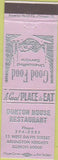 Matchbook Cover - Dunton House Restaurant Arlington Heights IL