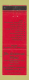 Matchbook Cover - Hotel Dennis Atlantic City NJ