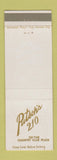 Matchbook Cover - Seaside Hotel Atlantic City NJ