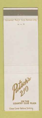Matchbook Cover - Seaside Hotel Atlantic City NJ