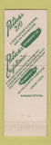 Matchbook Cover - Seaside Hotel Atlantic City NJ