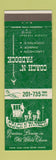 Matchbook Cover - M&H Grill Newark NJ WEAR