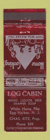 Matchbook Cover - Millie's Sub Steak Shop Bridgeton NJ WEAR