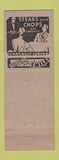 Matchbook Cover - Millie's Sub Steak Shop Bridgeton NJ WEAR