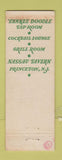 Matchbook Cover - Nassau Tavern Princeton NJ