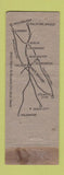 Matchbook Cover - Pat's Tavern Folsom NJ WORN