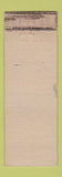 Matchbook Cover - Borden Bowl Newark NJ WEAR