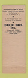 Matchbook Cover - Matteo's Inn Newton NJ shuffleboard billiards ping pong